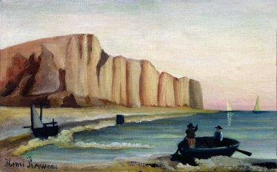 Klippen, ca. 1897 von Henri Rousseau
